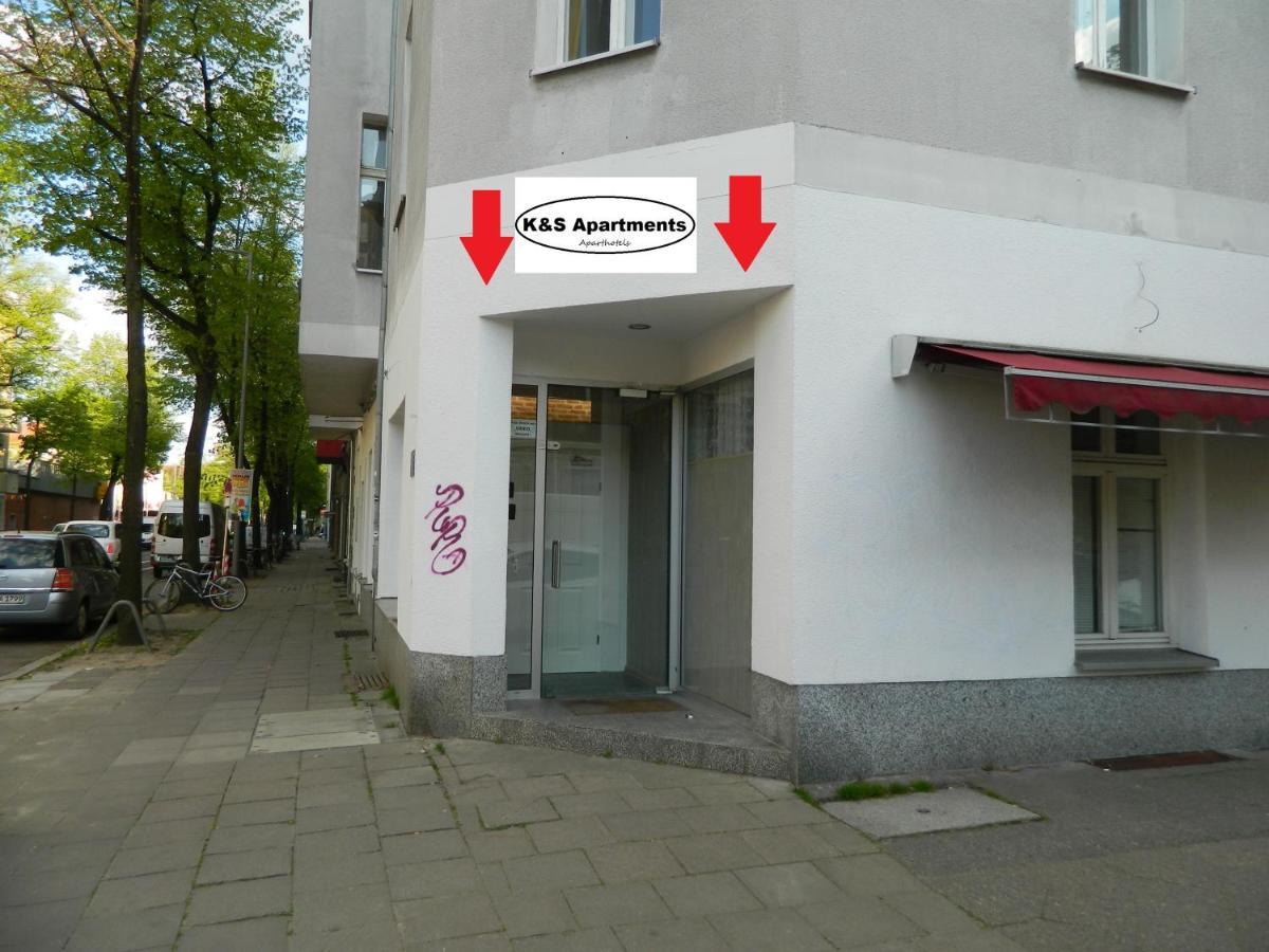 K&S Apartments Weissensee L4 Berlin Exterior photo